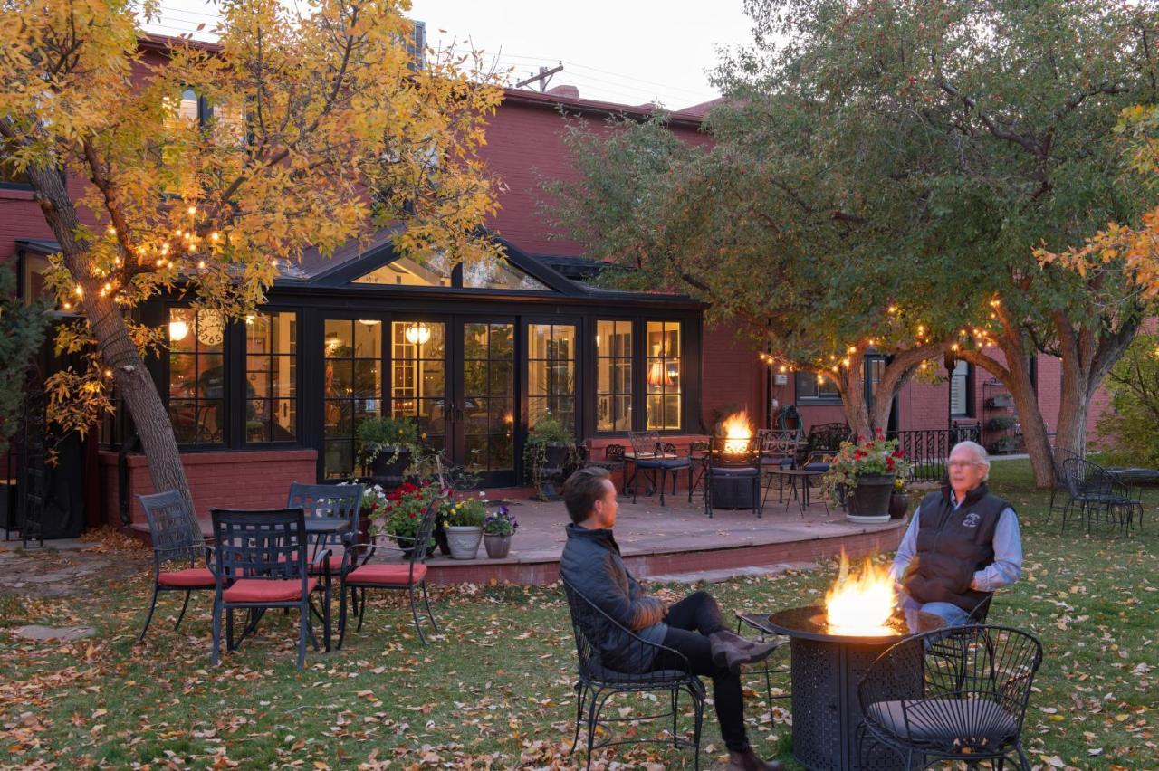 Chamberlin Inn Cody Exterior foto