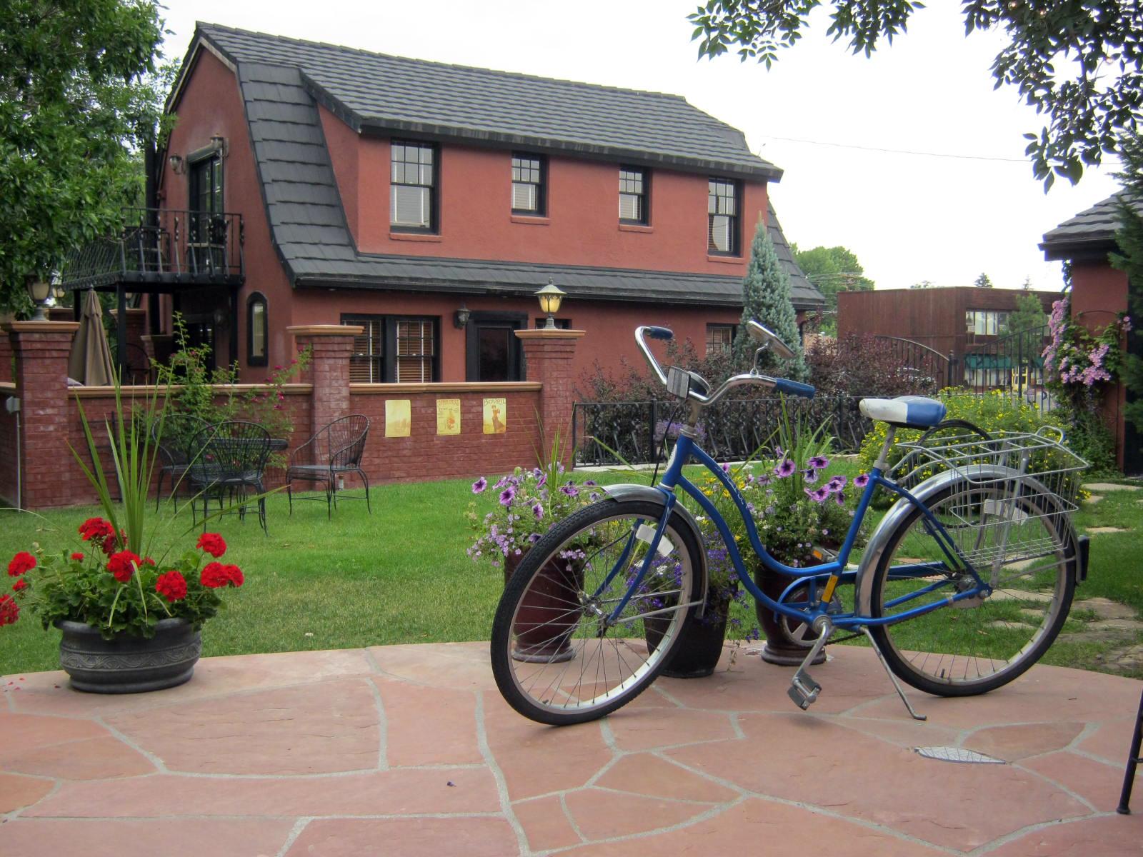 Chamberlin Inn Cody Exterior foto
