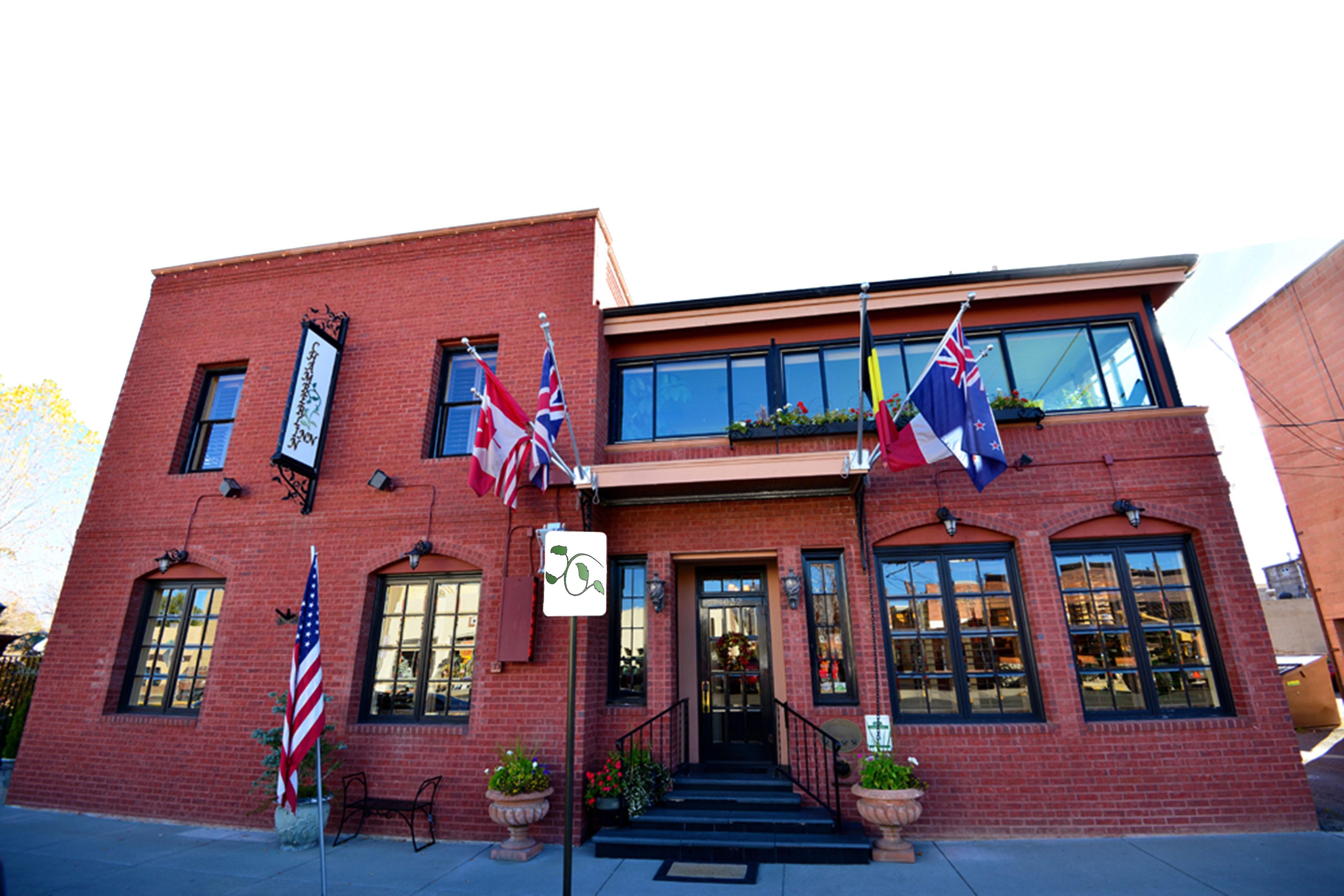 Chamberlin Inn Cody Exterior foto